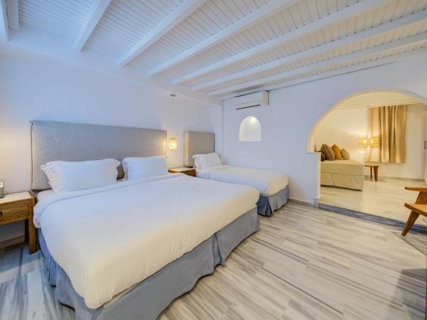 Hotel Madalena : photo 1 de la chambre chambre quadruple - vue sur mer