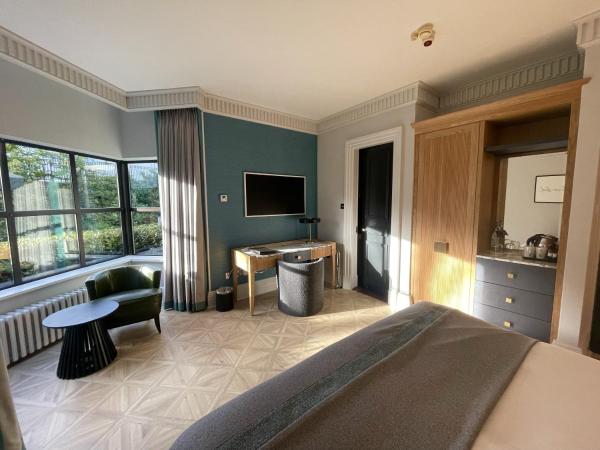 Langtons Hotel Kilkenny : photo 2 de la chambre chambre double ou lits jumeaux - vue sur jardin
