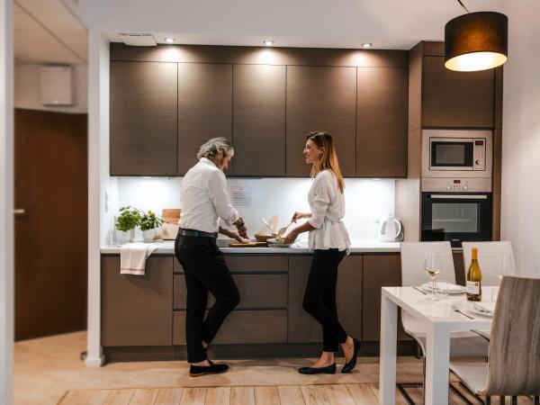 Varsovia Apartamenty Kasprzaka : photo 1 de la chambre suite junior