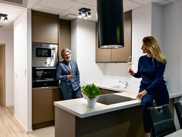 Varsovia Apartamenty Kasprzaka : photo 1 de la chambre suite exécutive