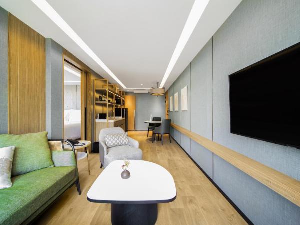 Homm Sukhumvit34 Bangkok - a brand of Banyan Group : photo 6 de la chambre suite junior lit king-size