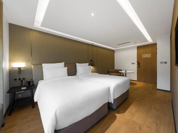 Homm Sukhumvit34 Bangkok - a brand of Banyan Group : photo 1 de la chambre chambre lits jumeaux supérieure