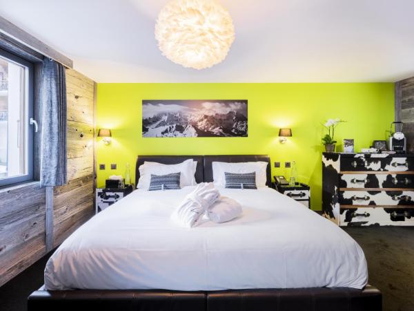 Hotel Farinet : photo 1 de la chambre suite 2 chambres