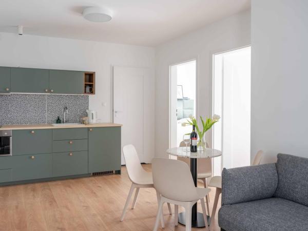 Aparthotel Weissa 7 : photo 10 de la chambre appartement 1 chambre