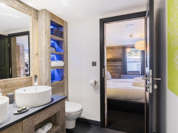 Hotel Farinet : photo 5 de la chambre suite 2 chambres