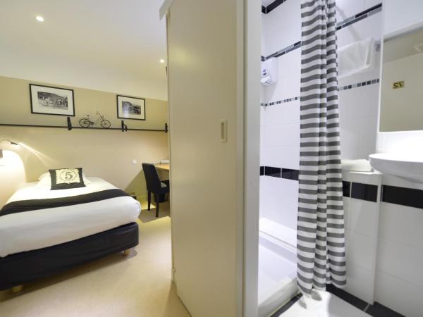 France Hôtel : photo 2 de la chambre chambre simple avec salle de bains privative