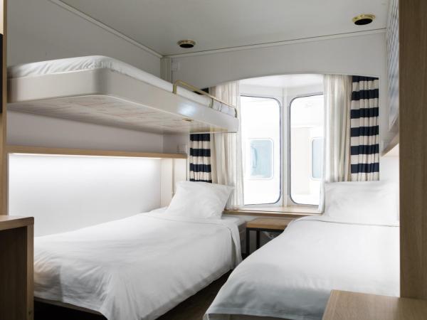Silja Line ferry - Helsinki 2 nights return cruise to Stockholm : photo 2 de la chambre standard promenade view cabin