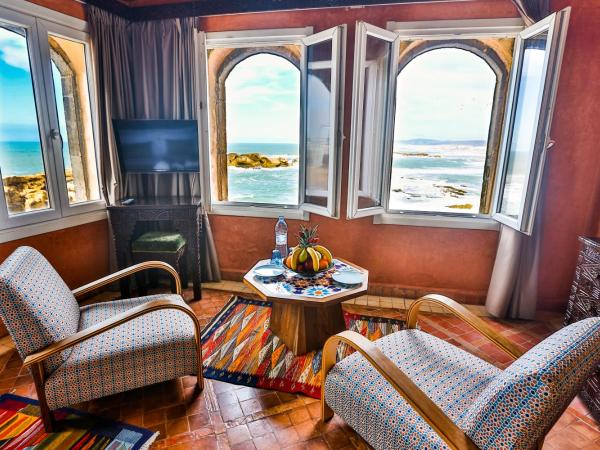 Riad Mimouna : photo 3 de la chambre mini suite avec vue sur mer