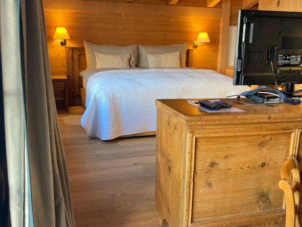 Hotel Alpenrose mit Gourmet-Restaurant Azalée : photo 5 de la chambre chambre lits jumeaux Économique