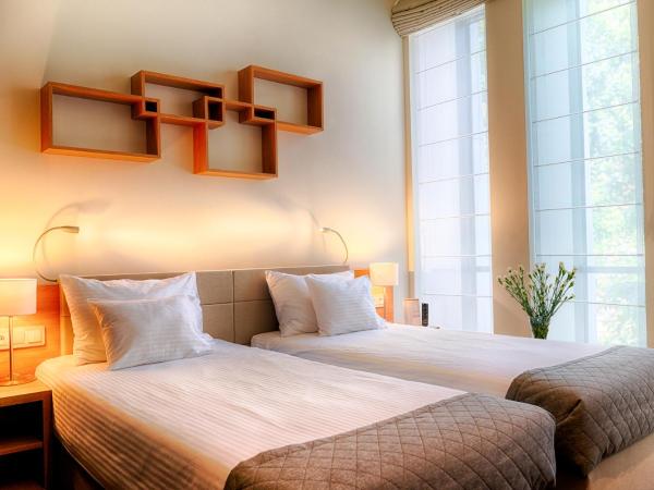 Focus Hotel Premium Sopot : photo 1 de la chambre chambre lits jumeaux