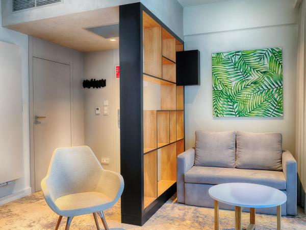 Focus Hotel Premium Sopot : photo 5 de la chambre chambre familiale premium