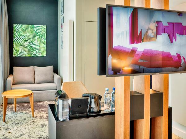 Focus Hotel Premium Sopot : photo 6 de la chambre chambre double exécutive