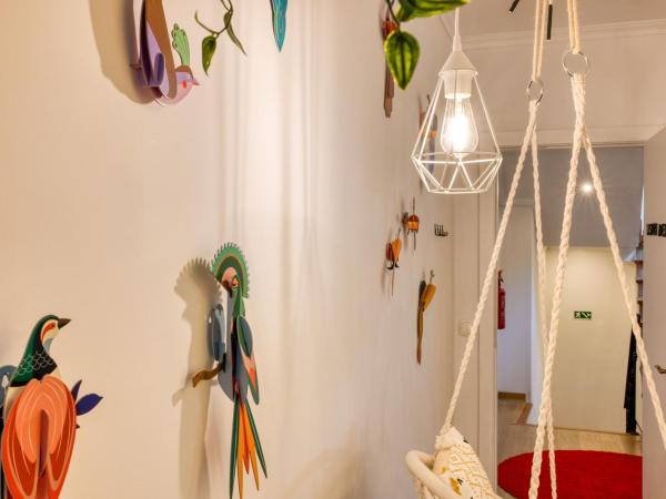 Pillows Peniche B&B : photo 7 de la chambre chambre double avec salle de bains privative