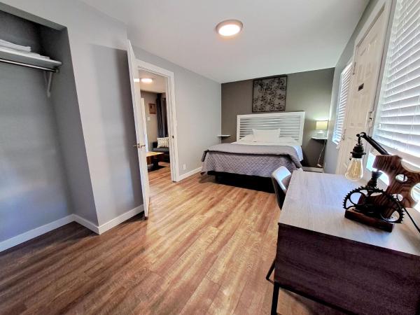 Buffalo Lodge Bicycle Resort - Amazing access to local trails & the Garden : photo 2 de la chambre bungalow deluxe - vue sur jardin