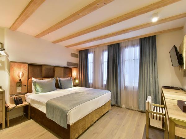 Hôtel Rousseau Plus : photo 10 de la chambre chambre double supérieure