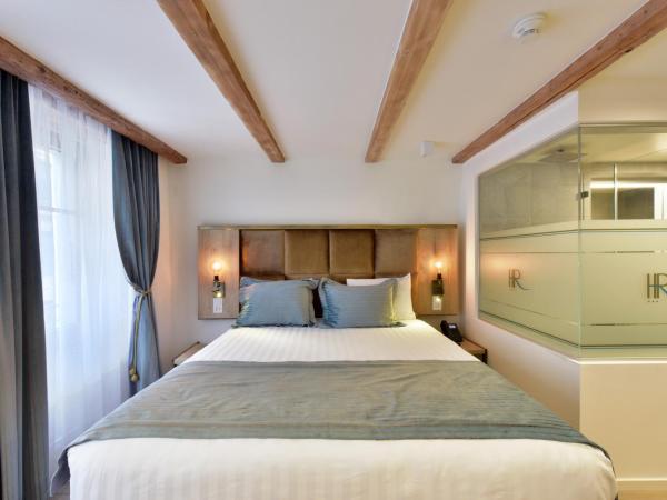 Hôtel Rousseau Plus : photo 7 de la chambre chambre double deluxe