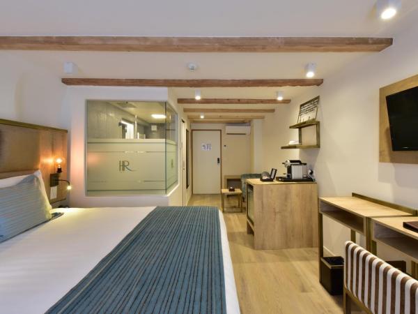 Hôtel Rousseau Plus : photo 4 de la chambre chambre double deluxe