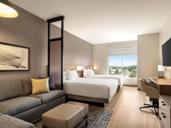 Hyatt Place Columbus Polaris : photo 1 de la chambre queen room with two queen beds with sofa bed and tub - disability access