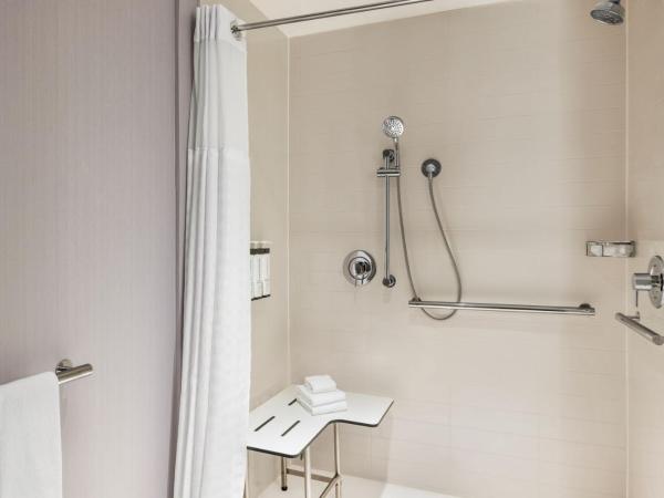 Hyatt Place Columbus Polaris : photo 2 de la chambre king suite with sofa bed and roll-in shower - disability access