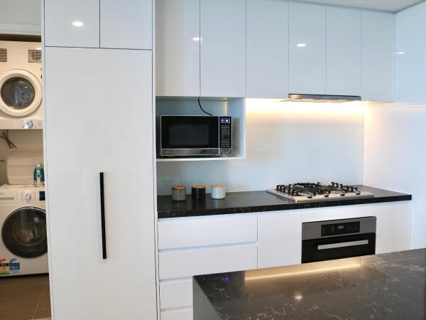 Kooii Apartments : photo 5 de la chambre two bedroom apartment city view - free wifi