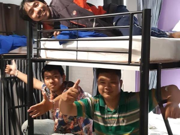 Klai Hat Inn : photo 4 de la chambre dortoir pour hommes