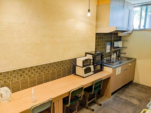 Hostel JIN - Weekly Appartment in Osaka : photo 10 de la chambre chambre lits jumeaux standard