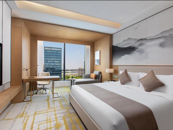 Metropark Hotel Hongqiao Shanghai : photo 1 de la chambre chambre double affaires avec vue sur la ville
