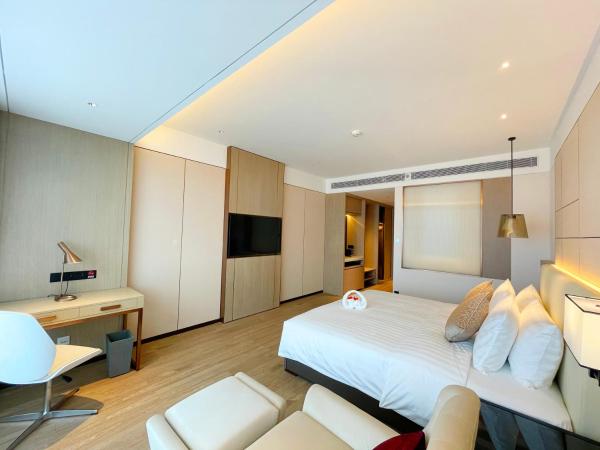 Kew Green Hotel Hongqiao Shanghai : photo 2 de la chambre chambre double affaires avec vue sur la ville