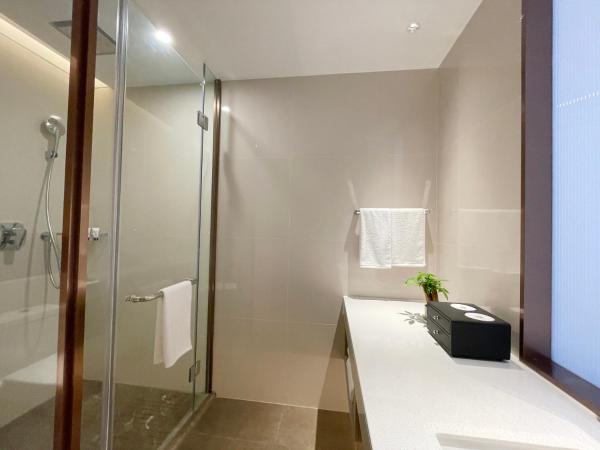 Kew Green Hotel Hongqiao Shanghai : photo 2 de la chambre chambre king standard avec vue sur ville