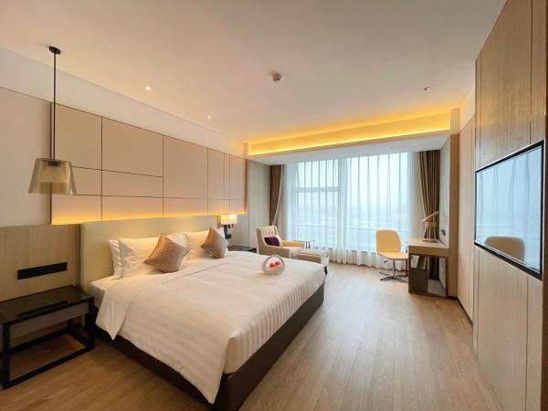 Kew Green Hotel Hongqiao Shanghai : photo 1 de la chambre chambre double affaires avec vue sur la ville