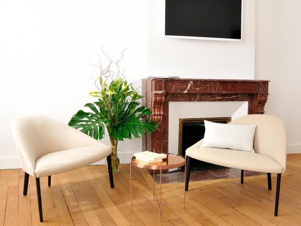 L'Hôtel Particulier Beziers : photo 5 de la chambre les grandes folies