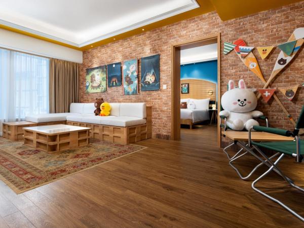 LINE FRIENDS presents CASA DE AMIGO : photo 4 de la chambre line friends suite - king