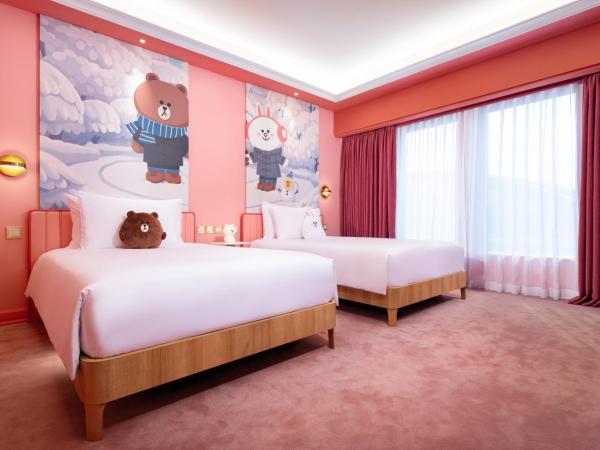 LINE FRIENDS presents CASA DE AMIGO : photo 1 de la chambre line friends deluxe room - studio