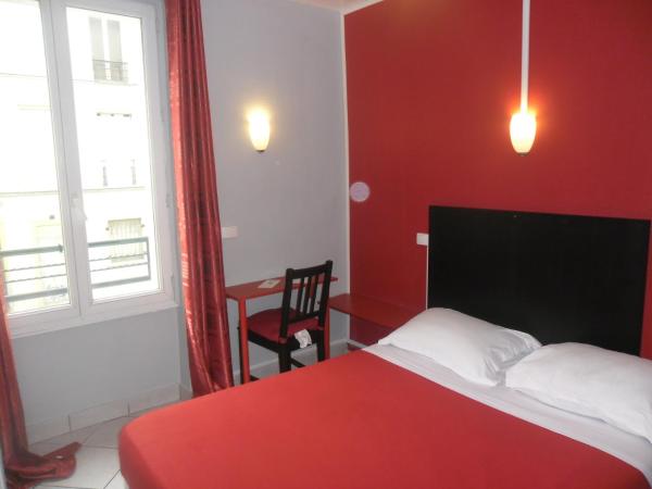 Hipotel Paris Montmartre Gare du Nord : photo 4 de la chambre chambre double