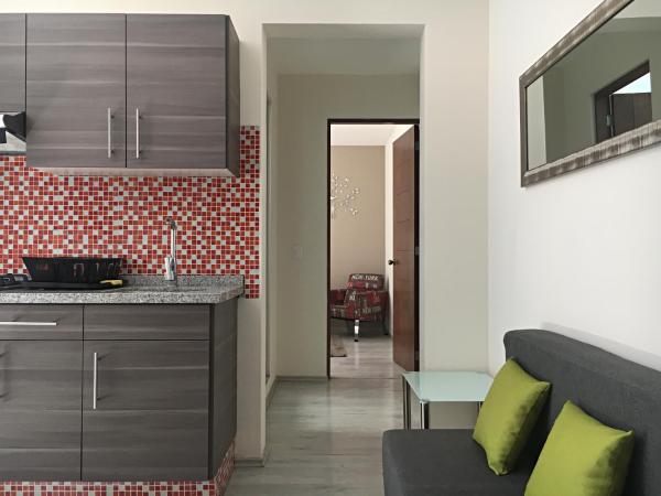 Casa San Rafael CDMX : photo 1 de la chambre appartement 1 chambre