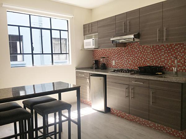 Casa San Rafael CDMX : photo 4 de la chambre appartement 1 chambre