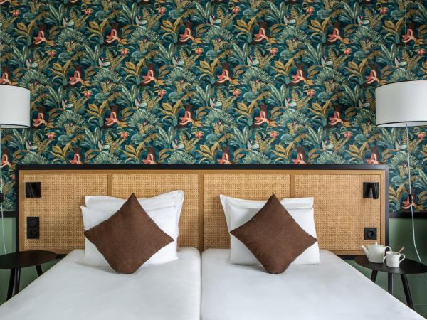 Hotel Paris Boulogne : photo 6 de la chambre deux chambres doubles adjacentes 