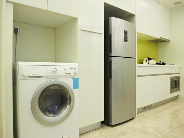 The Signature Hotel & Serviced Suites Kuala Lumpur : photo 5 de la chambre studio familial