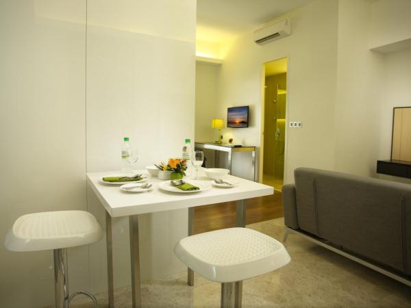 The Signature Hotel & Serviced Suites Kuala Lumpur : photo 2 de la chambre studio supérieur
