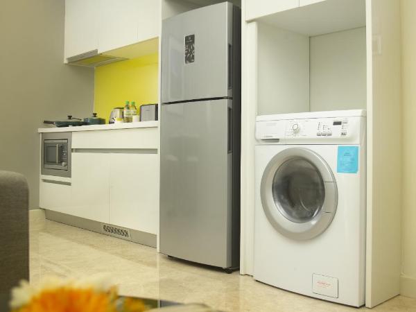 The Signature Hotel & Serviced Suites Kuala Lumpur : photo 4 de la chambre suite lits jumeaux standard