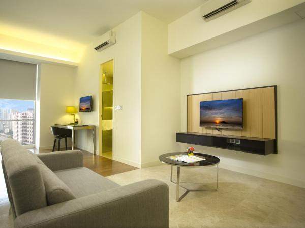 The Signature Hotel & Serviced Suites Kuala Lumpur : photo 3 de la chambre studio familial