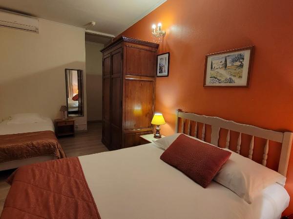 Villa Eden : photo 1 de la chambre chambre triple - vue sur jardin