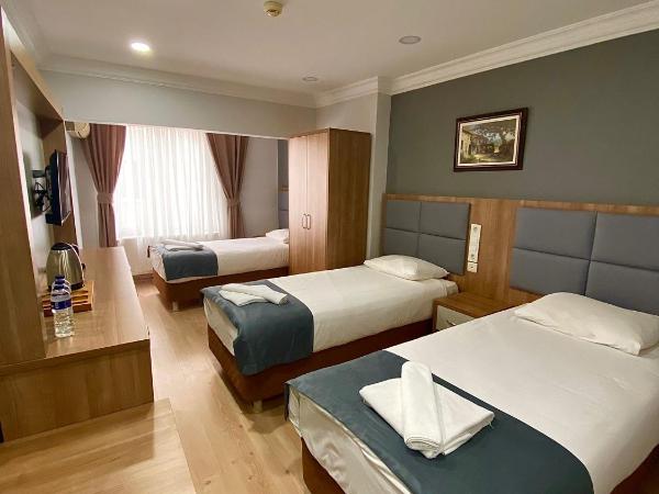 Kafkas Hotel Istanbul : photo 1 de la chambre chambre triple