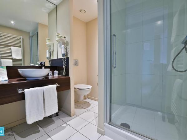 Hotel De La Couronne Liege : photo 10 de la chambre chambre lits jumeaux standard