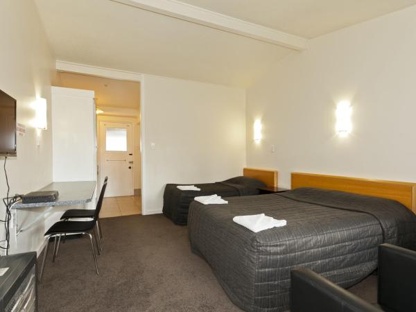 Blenheim Road Motor Lodge : photo 5 de la chambre studio lit queen-size