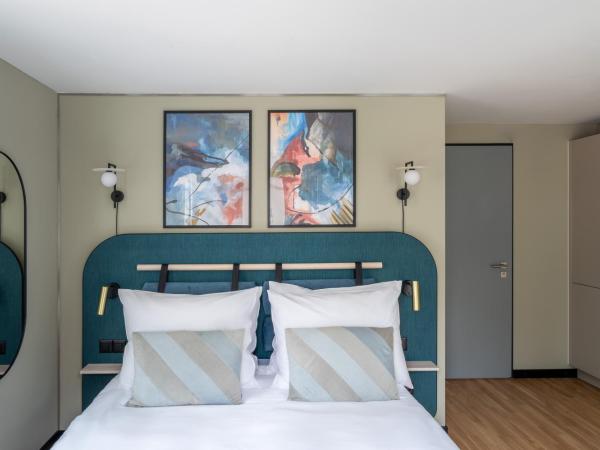 numa I Craft Apartments : photo 6 de la chambre medium studio with kitchen and balcony