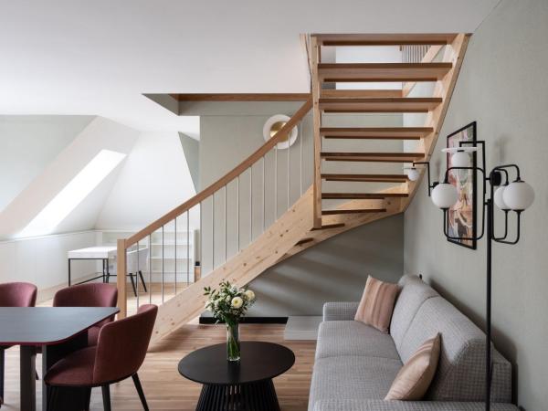 numa I Craft Apartments : photo 1 de la chambre extra large studio with kitchen and 2 sofa beds - duplex
