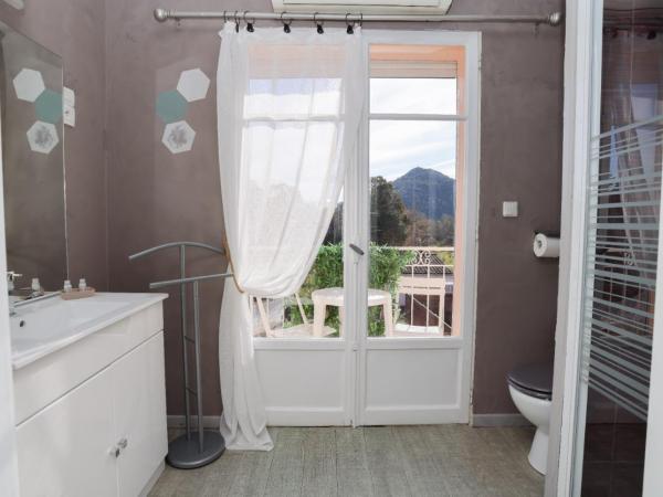 Hostellerie LE PANEL : photo 7 de la chambre chambre double avec balcon