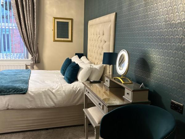 Ashbourne House : photo 2 de la chambre chambre king avec salle de bains