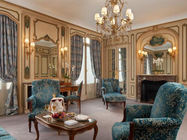 Hôtel Raphael : photo 1 de la chambre suite signature